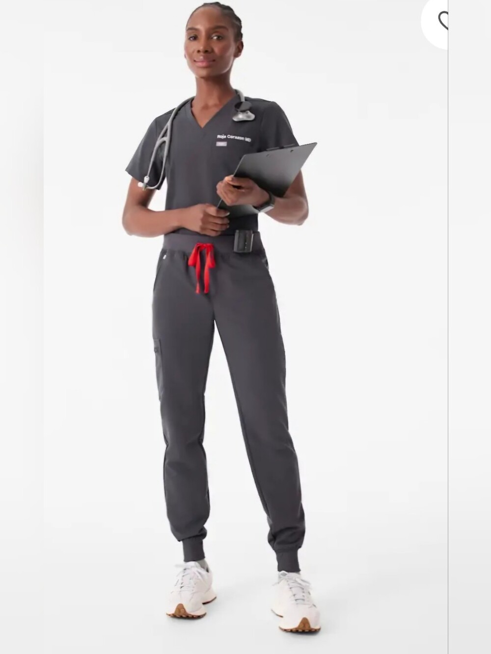 FIGS ZAMORA HIGH WAISTED JOGGERS PANTS